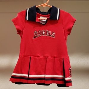 Majestic Angels baseball 24month dress